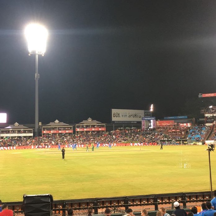 Were you at Centurion. Great win for the Proteas? It's off to Cape Town now for the final T20 #cricket #savsindia #proteas #sa #india #centurion