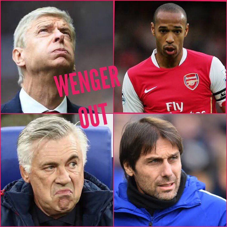 Surely Now Wenger must Go. All things come to an end. Who will replace him. Ancelotti, Henry, Conte, Rogers. Will Wenger Fall #wenger #wengermustfall #arsenal #gunners #arsenewenger