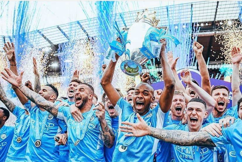 We’ll Done Citeh. EPL Champions 2021/22. Three quick goals and Liverpool winning the other side. At one Stage looked like it was going to have the Roy of the Rovers ending. We walk proud and tall. Spurs clinch 4th and Leeds survive. Bury are gone. Great year of football. A night of heavy stress and pressure but so it goes. We’ll done Pep and Citeh