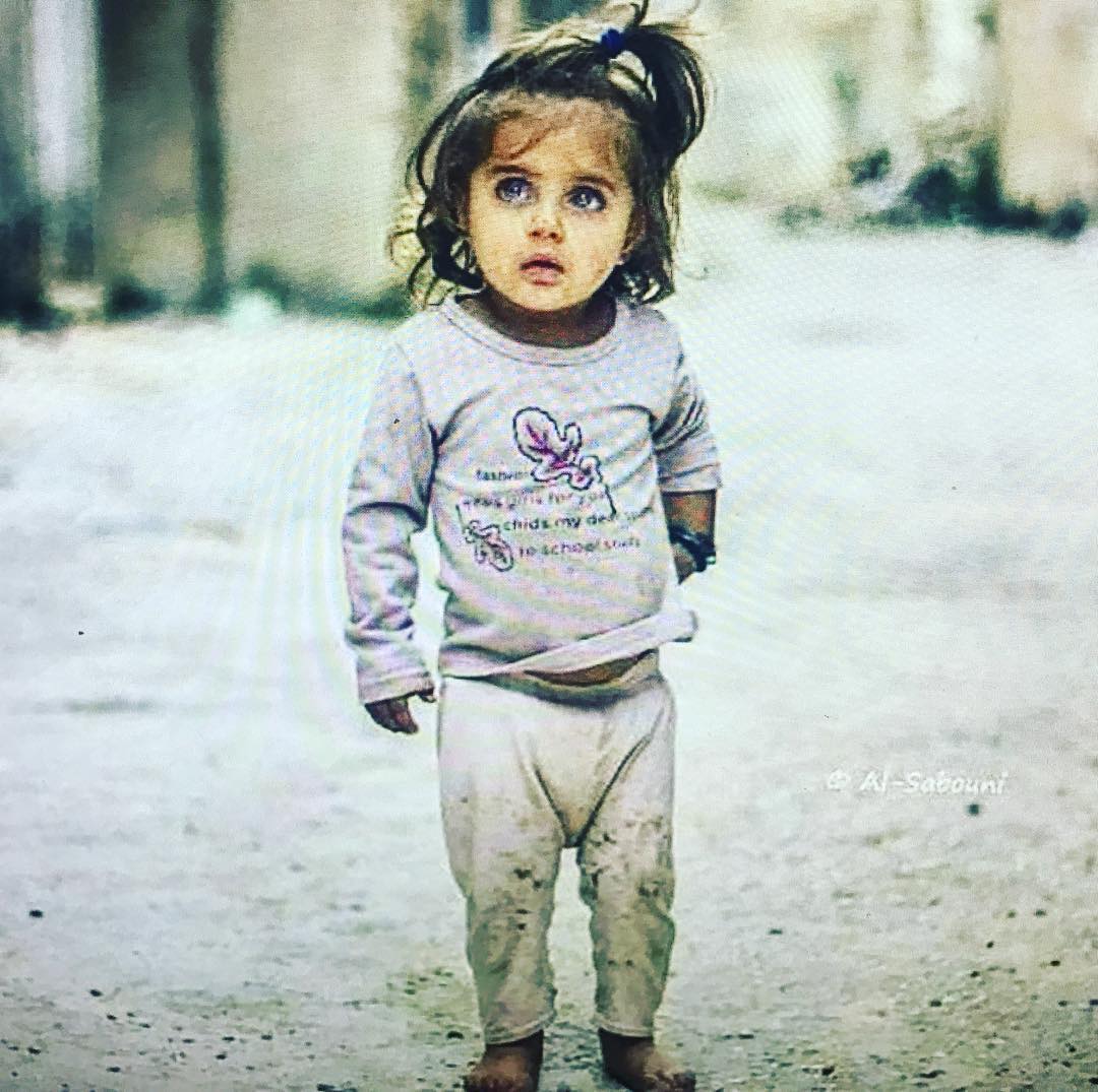Sometimes some images tell the perfect Story. We cannot ignore it. All you can do is Pray. In Swoosh0018 Charity Foundation we learned Never underestimate the Power of Prayer .Someone's prayer somewhere might get Answered. Save the Children of Syria 🇸🇾 Its not about race,religion or color. It's Humanity as so many images on social media say #prayforsyria #savesyria #syrianchildren