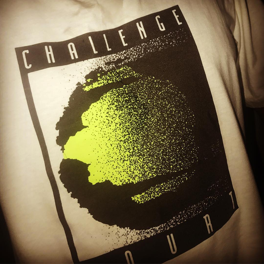 Pulling out the Classic T Shirts on a Sunday. Nike Challenge Court #nike #niketennis #nike️ #airtechchallenge #challengecourt #andreagassi #nikeairtechchallenge