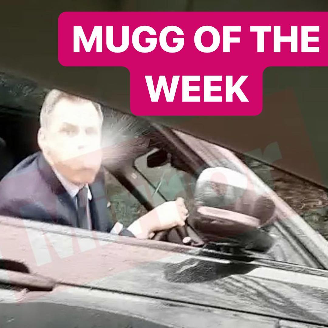 Why Jamie Why. For spitting on a 14 year girl Jamie Charagher is our MUGG of the Week. Do you Agree
