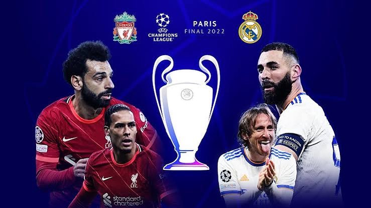 Museeeeve Night in Paris. Liverpool vs Real Madrid. What’s your predictions Lads. The MANCS we know your answers already. As the Uncle Bhai Gora says Blerrie ALIS… keep quite