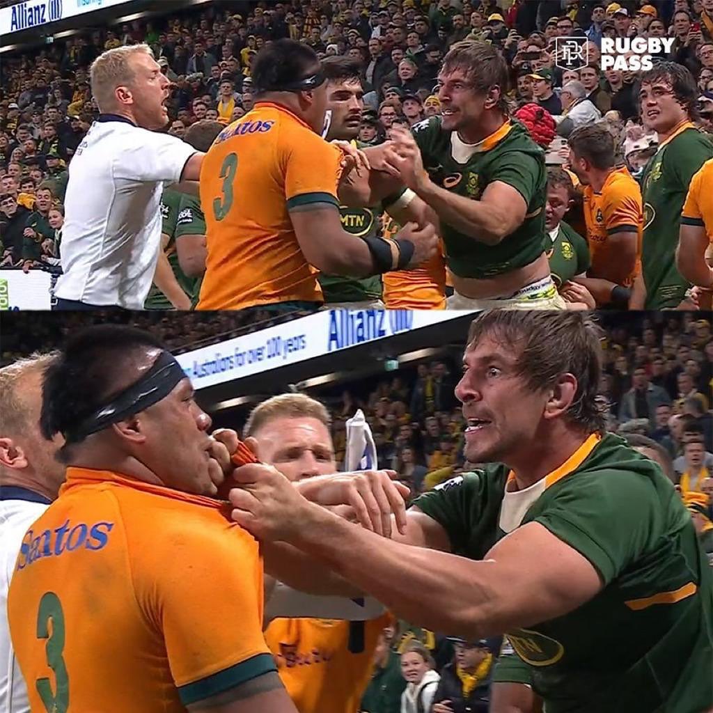 That Etzebeth moment yesterday makes the pic of the day. Good win for the Boks too #etzebeth #boks #etzebethbrawl