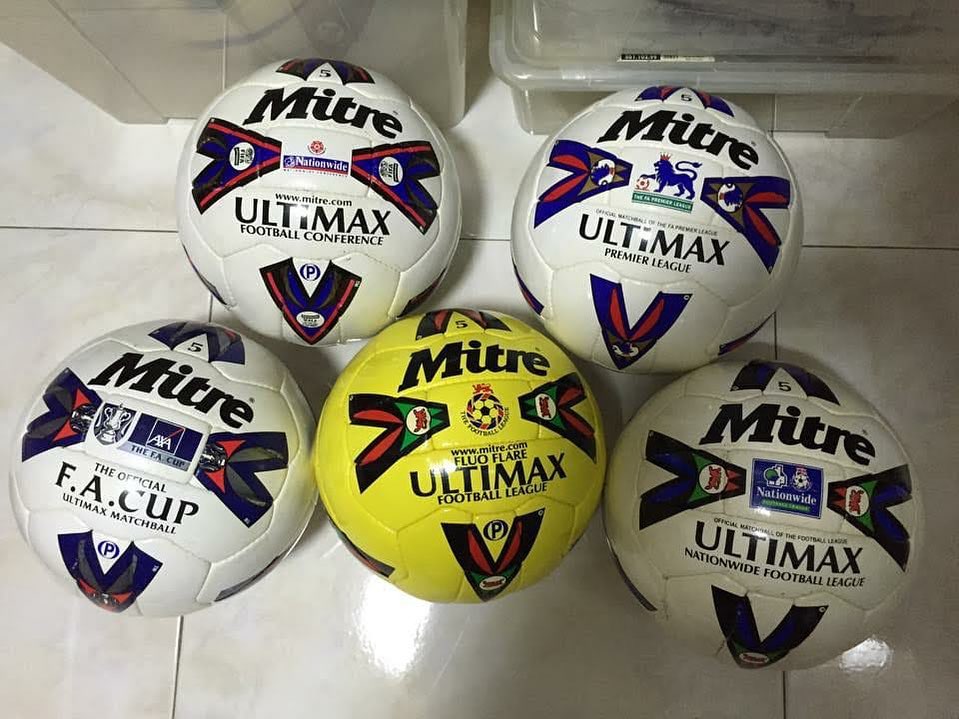 Remember these Mitre balls. You were a Bozza if you kicked off with one