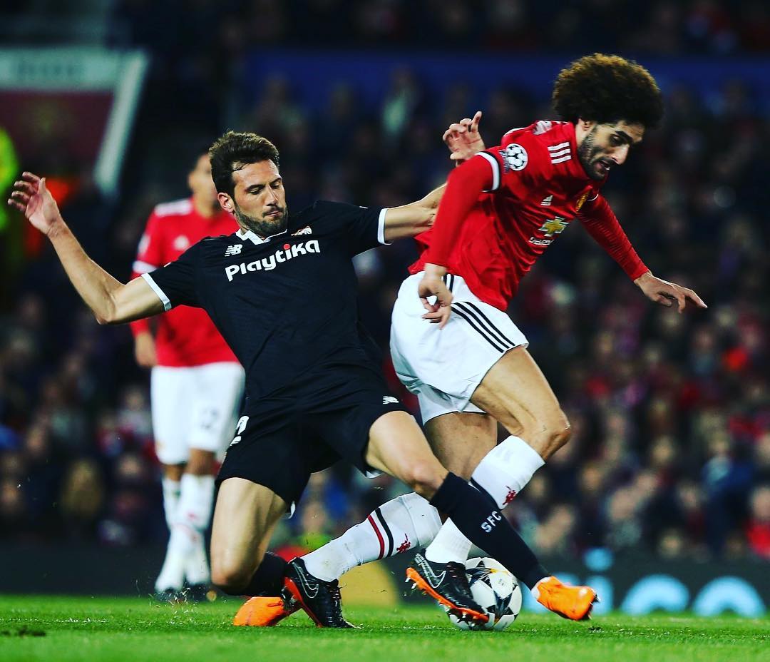 Goodbye MANCS. From the team selection my toppie was swearing Why not Mata instead of Fellini. Poor performance from the MANCS and a poor second goal to concede. Sevilla advance and I'm sure the MANCS must be shattered. Your thoughts ?Roma are also through 😀#manutd #mancs #manutdvssevilla #uefachampionsleague #oldtrafford #sevilla