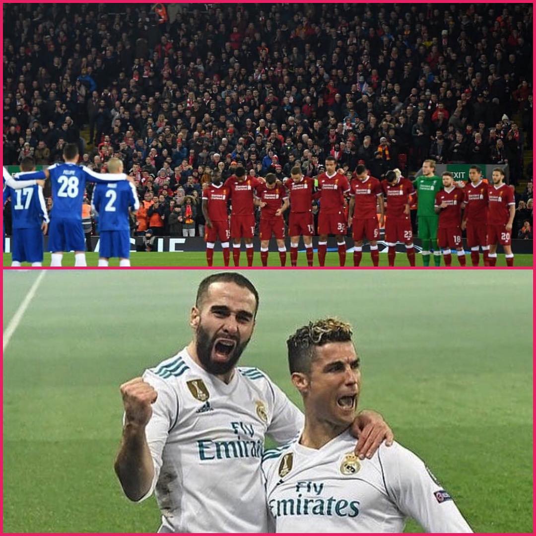 Real Madrid and Liverpool qualify by dumping out PSG and Porto
