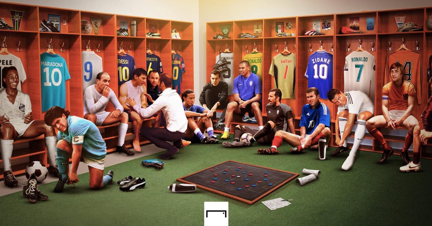 Watta Dressing Room. Imagine facing the owes in this dressing room