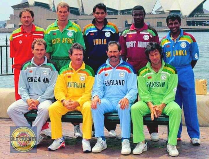 Who will rule world. Throwback to the 1992 Benson and Hedges Cricket World Cup in Australia and New Zealand