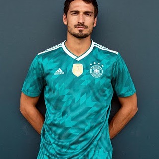 Germany Away Strip for the World Cup. Your Thoughts#germany #manshaft #germanyawaykit #germanyawayjersey #adidas #adidasfootball #russia2018 #worldcup #fifaworldcup