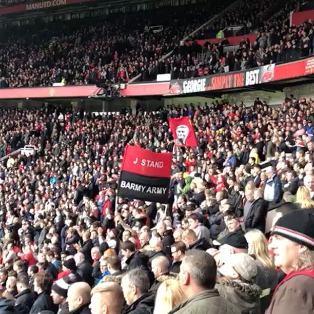 Action from yesterday's Man Utd vs Liverpool from the UK MANC Lads#manutdvsliverpool #mufc #liverpool #uklads #oldtrafford #mancs #manutdfans #manutdfanssinging #manchesterunited #scousers