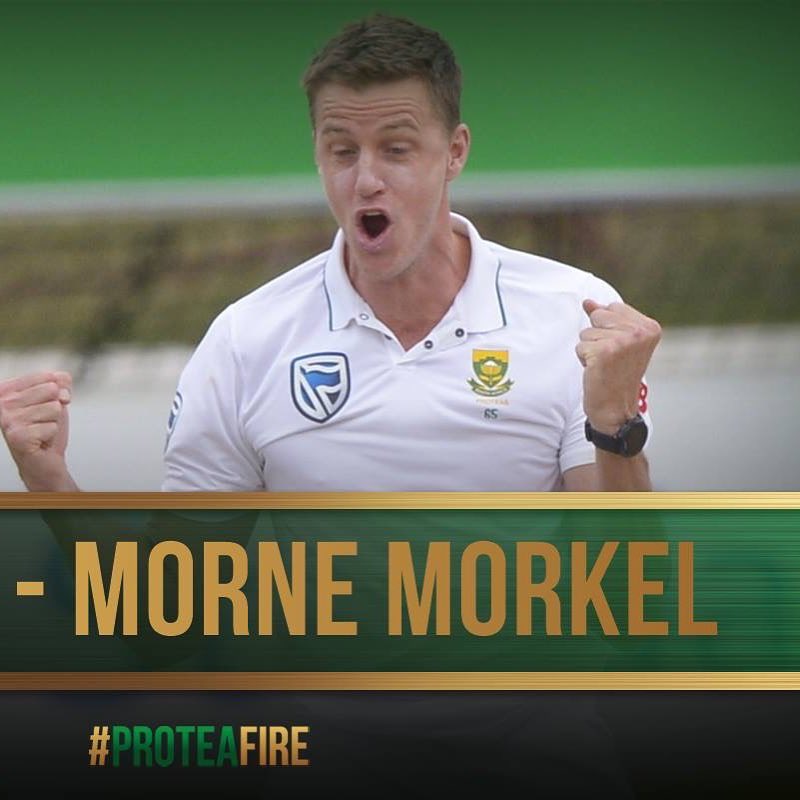 Proteas win the Third Test in Day 4. Great Performance by the Proteas in a superb test match. The Aussies were out of sorts after the ball Tampering incident. Wanderers is now gonna be a Cracker. Morne Morkel bowled a Brilliant spell. How was the SA performance #proteas #savsaustrailia #sacricket #austrailiancricket #newlands #mornemorkel #proteafans #testcricket