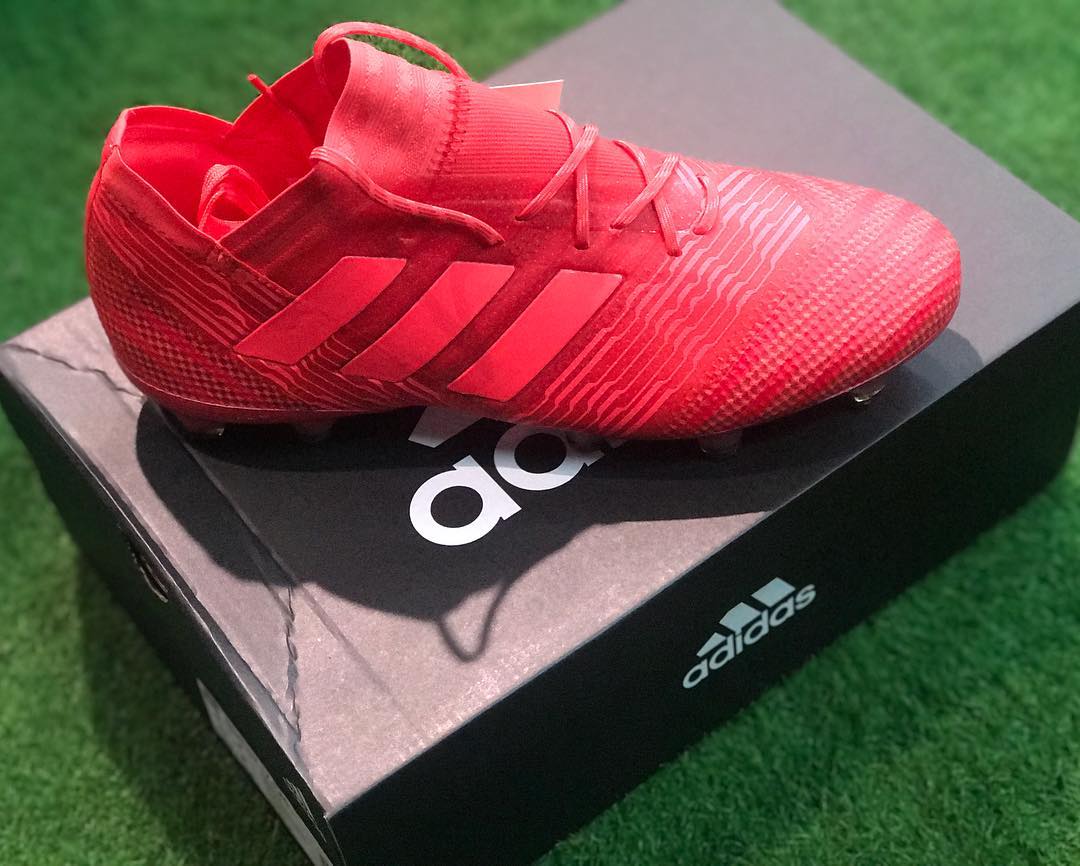 Welcome Home Adidas Nemises. Miss the Predator but what can you do  @adidas @adidasfootball