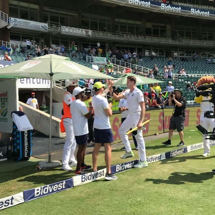 Emphatic Series victory against the Aussies. Verne cleaned them up on Day 5 and it's Goodbye Morne Morkel. How was the Test and the Series?#cricket #savsaustrailia #wanderers #jhb