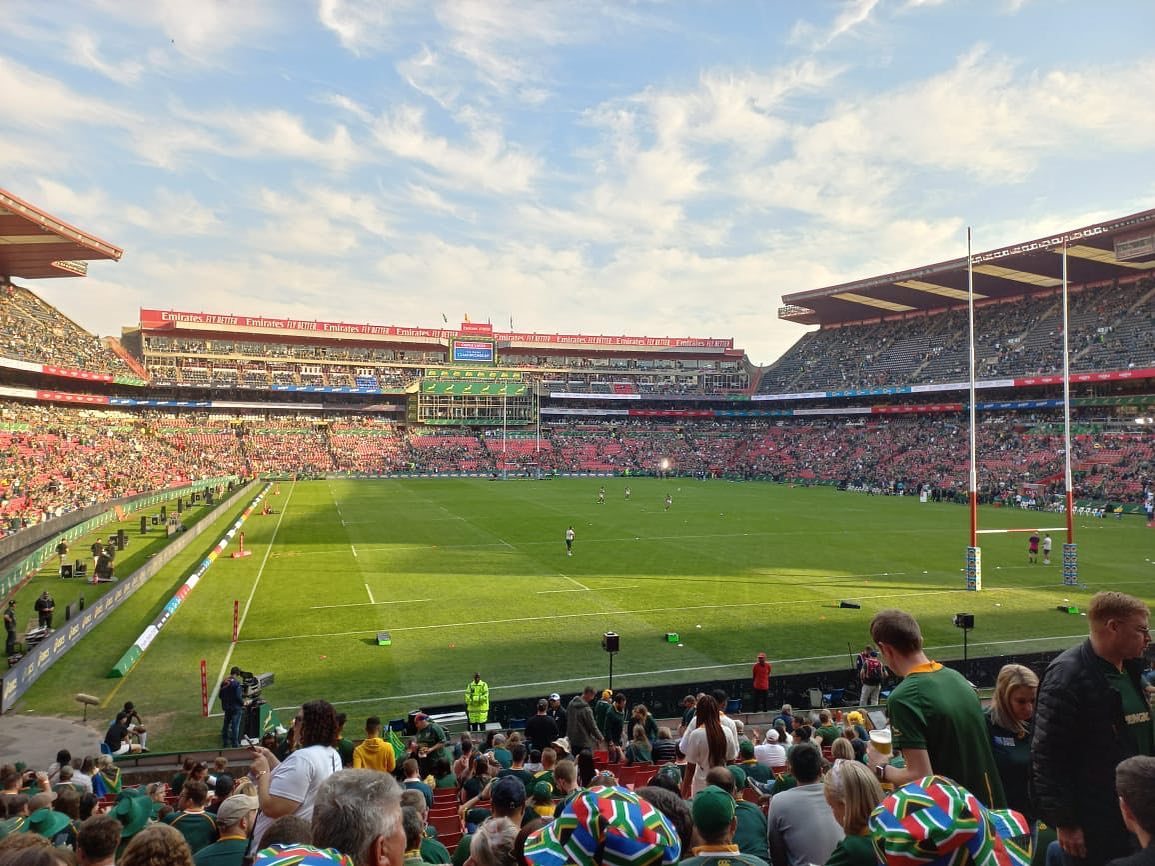 Terrific atmosphere at Ellis Park. But the Boks lost against the All Blacks when many fans expected the win. Your thoughts on the game
