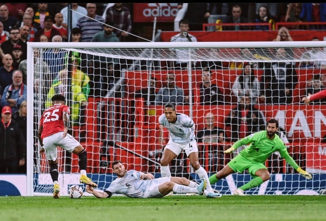 Man Utd 2 Liverpool 1. We e were really poor. Well done the MANCS. We need an injection in midfield. Didn’t deserve to win the game. Father fones me at 11pm to ask if everything ok. Put alarm on. Are u Ok.Asks is that TKZ music in the background,then hangs up. This one hurts. We wanted this win. Maguireless Man Utd we’re like a different team man. What say the Abus va Ali’s