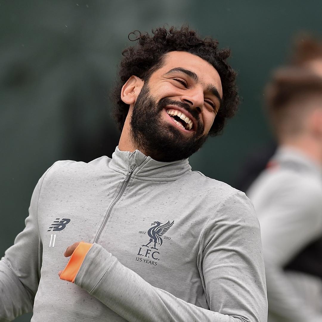 Calm Before the Storm. How do the lads from the KOP feel about tonight?