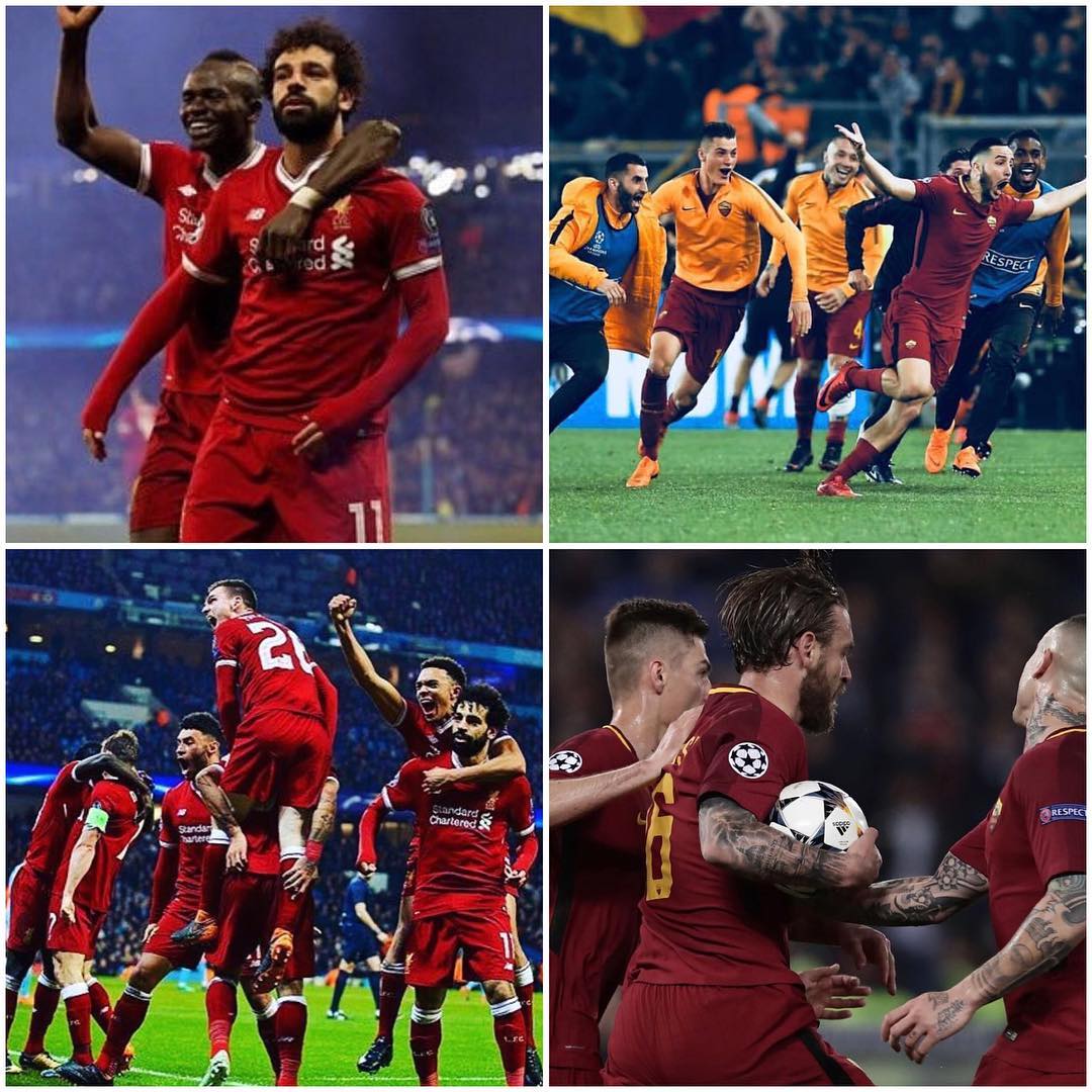 Magical European Night. Salah seals it and Roy of the Rovers Stuff in Rome. Your Thoughts?