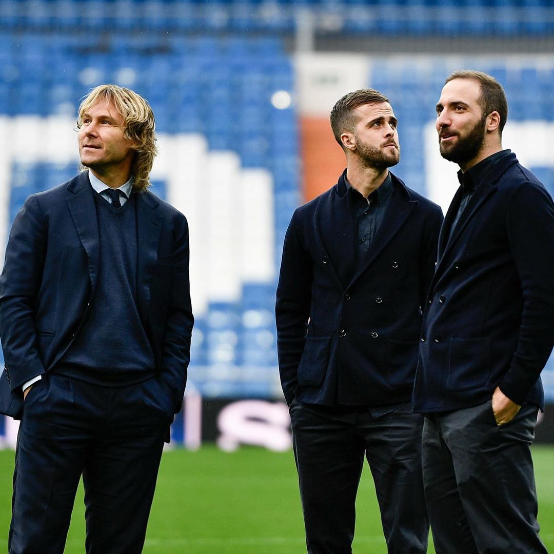 Calm before the Storm. Well in this case after the storm. But we still have Hope especially after last night in Rome. Forza Juve