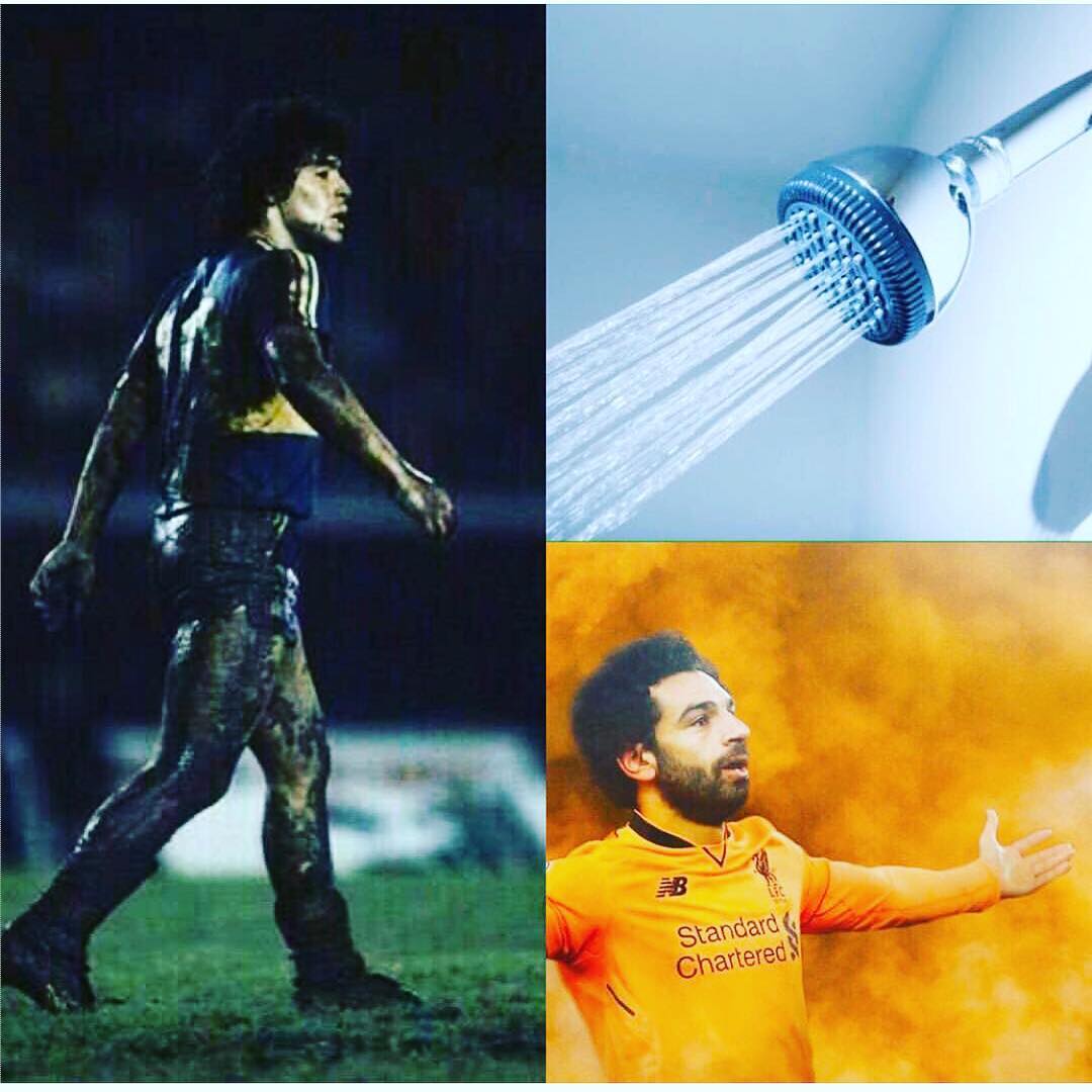 And this Makes our Instagram pic of the Day 😀#mosalah