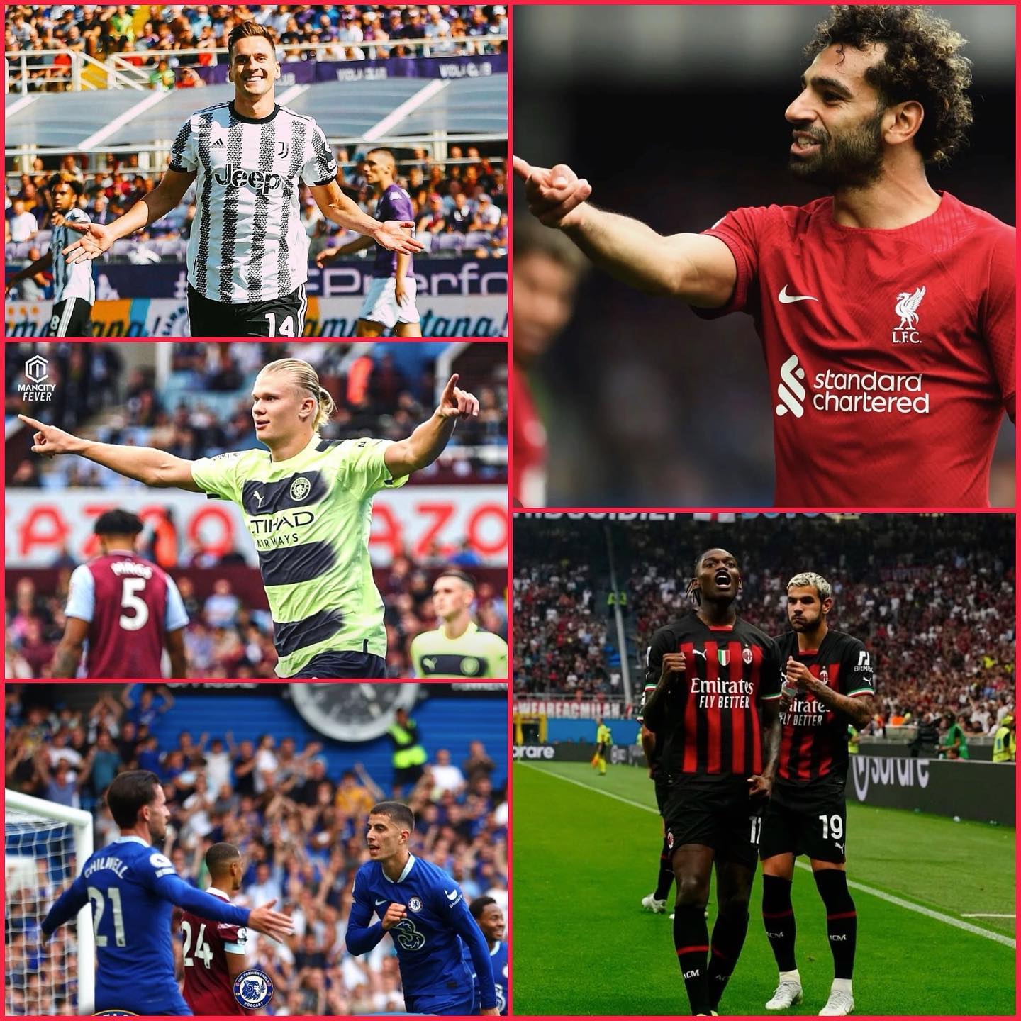 Guys in the Mosq are saying Salah is not the same without Mane. What’s happening with Liverpool etc. Another drab draw. Juve draw again and were lucky as Perin saved a penalty. Milan beat Inter 3-2 in a top game. Halaand scores again and Chelsea win. Today is the big one between Arsenal and the MANCS