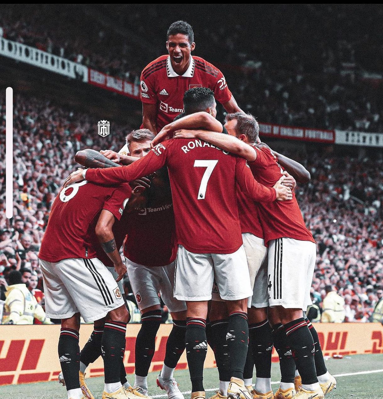 Man Utd 3 Arsenal 1. Watched the game with my toppie. Few moans here and there . Debated whether Martinez should have seen Red, The Jesus VAR. he was moaning why McGuire was brought on and was pumping more Rothmans. But ya what can we say, different MANCS and WhatsApp’s going crazy after long while. Wanted the Arsenal win but MANCS on a roll