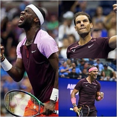 Tiafo beats Nadal at Flushing meadows. I’m a Rafa guy. Wanted him to go all the way. Well done Tiafo. The litys are stepping up. After Kyrgios beat Medvedev he’s my favourite. Can he do it