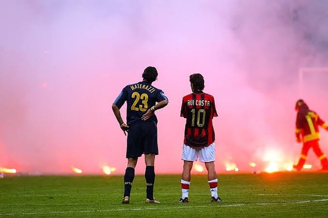 Tonight is the San Siro Derby. Musseeeve game in the Serie A Calender. Will it be Inter or AC#sansiroderby #acmilanvsintermilan #guiseppemeazza #milanfans