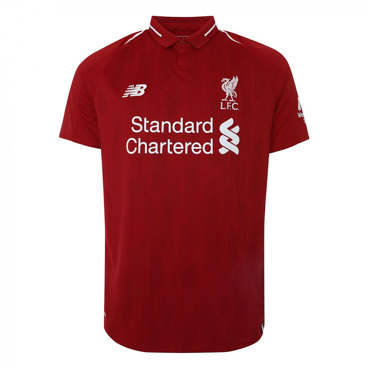 The New Liverpool 2018/19 Home Strip. What's your views
