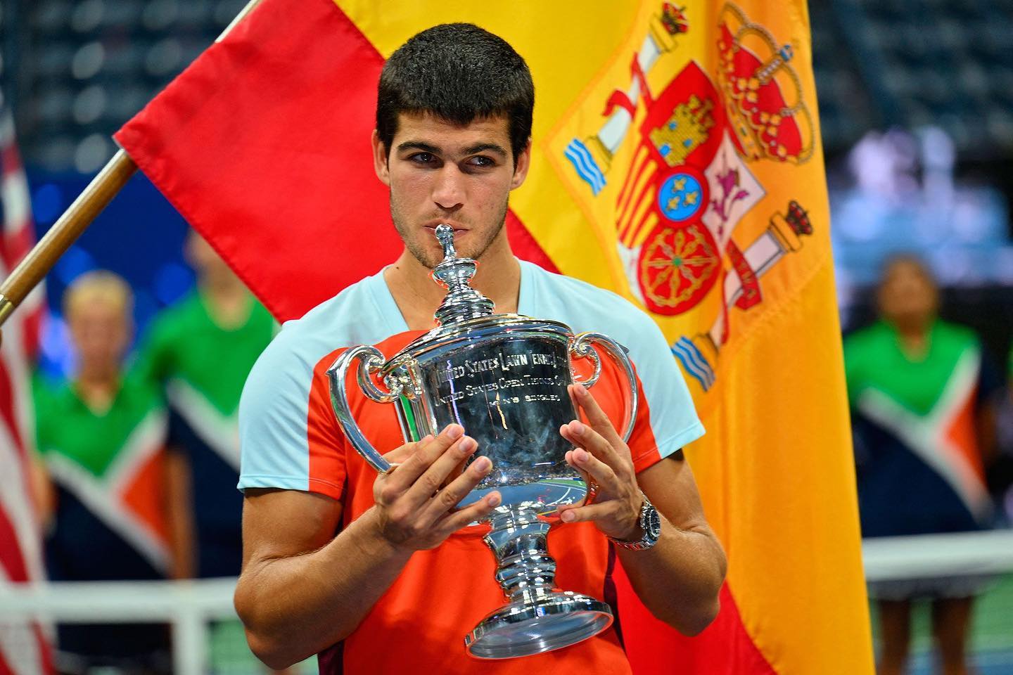 Alcarez wins the US Open and becomes the youngest ever Grand Slam Champion since Rafa Nadal and Youngest US OPen Champion since Pete Sampras. Big things to come from this Guy