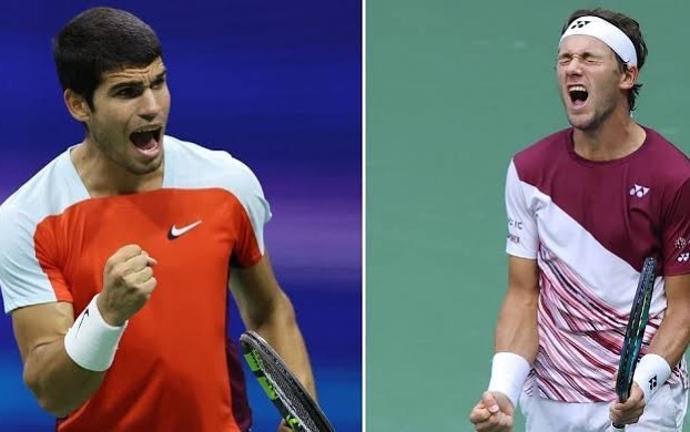 It’s Alcaraz vs Ruud tonight in the US Open 2022 final. Can Alcaraz win his first slam. If he does this guy is destined for big things