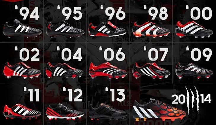 Which was your best Predator? @adidasfootball #adidas #predator #adidaspredator