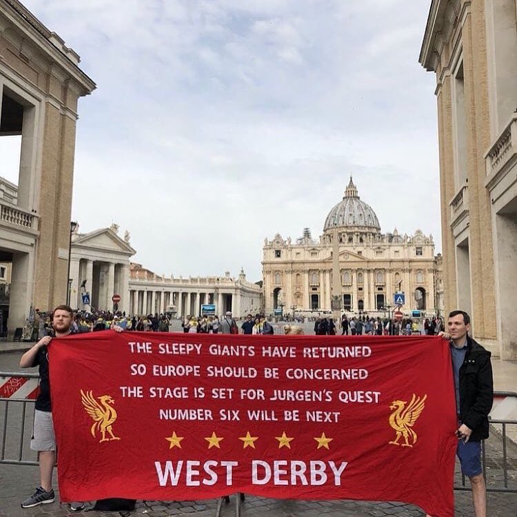 I must admit it was nerves all the way. But we made it and we in the final. Off to Kiev now. How was the game and how does it feel Lads of the KOP