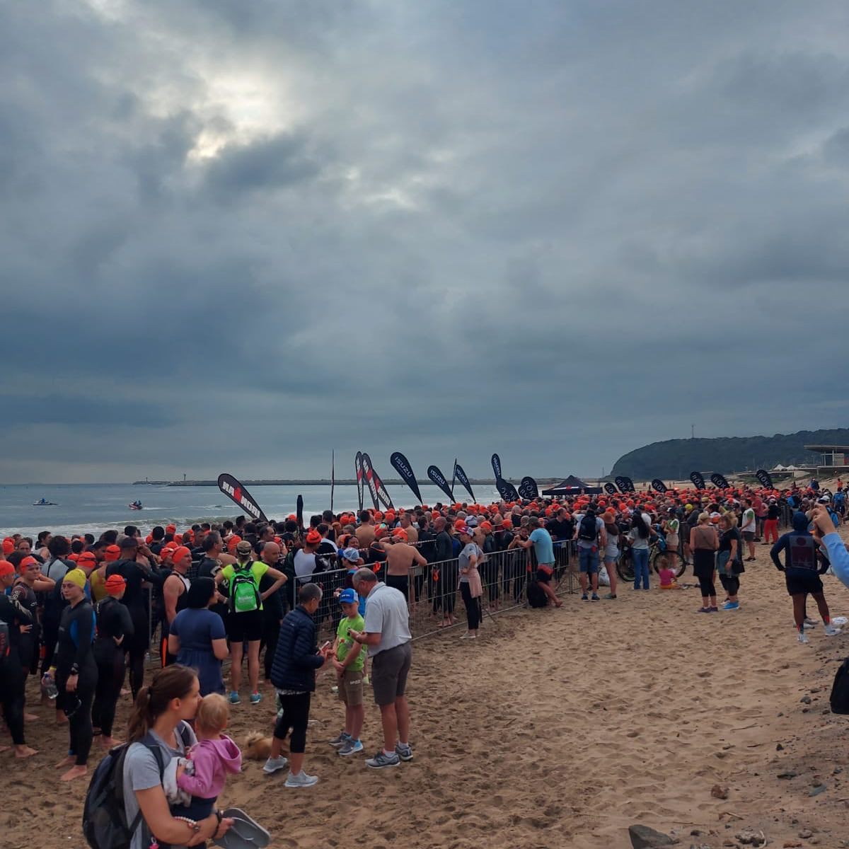 Iron Man 70.3 takes places today. Good luck to all the @funtrigroup triathletes at the event #itonman