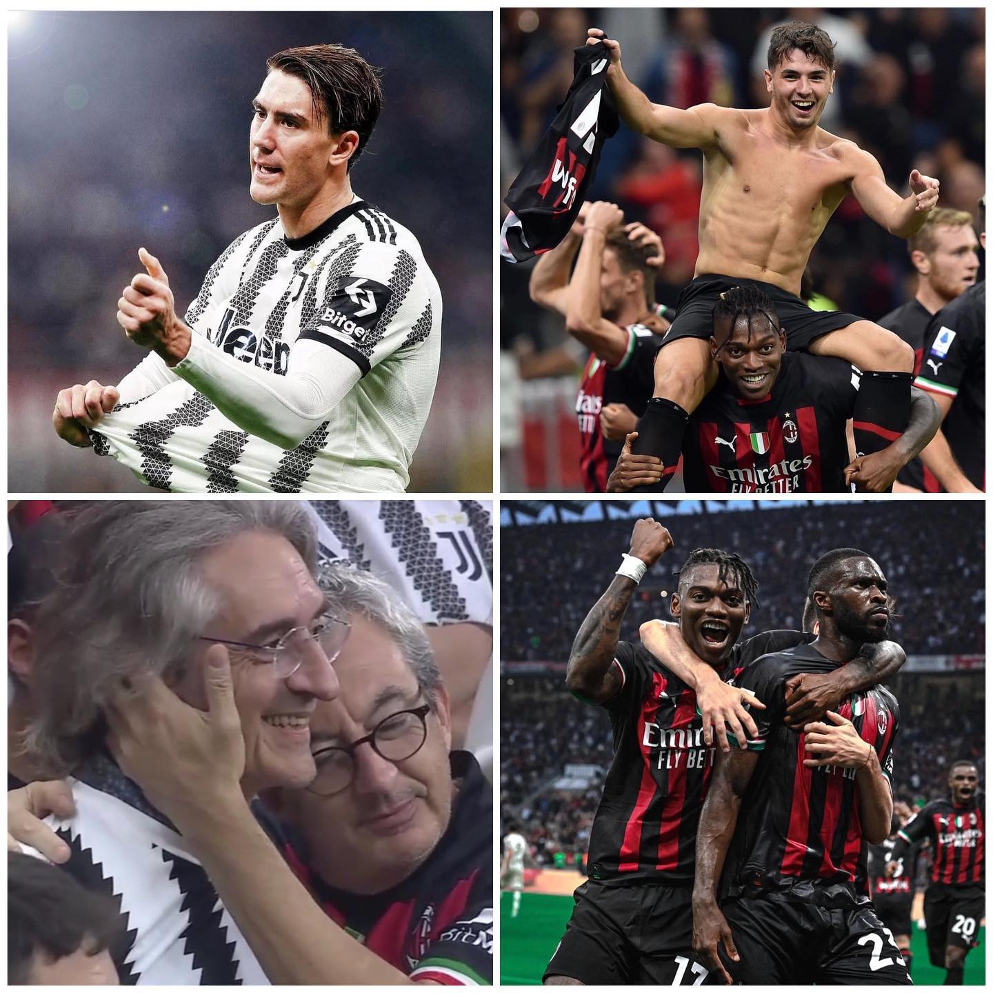 AC Milan 2 Juventus 0. Outclassed and bossed in midfield. Juve looked scared and negative. Tonali bossed the midfield and Diaz scored a superb solo goal that left Bonucci and them standing. It’s gonna be a matter of time before the Ultras and the Curva De Start making Tofaan (trouble). What’s going on. Well done Milan taking 3 points at the San Siro#acmilanvsjuventus #milanfans #juvefans #bianconeri #sansiro #forzajuve #serieatim #seriea #juventusfans