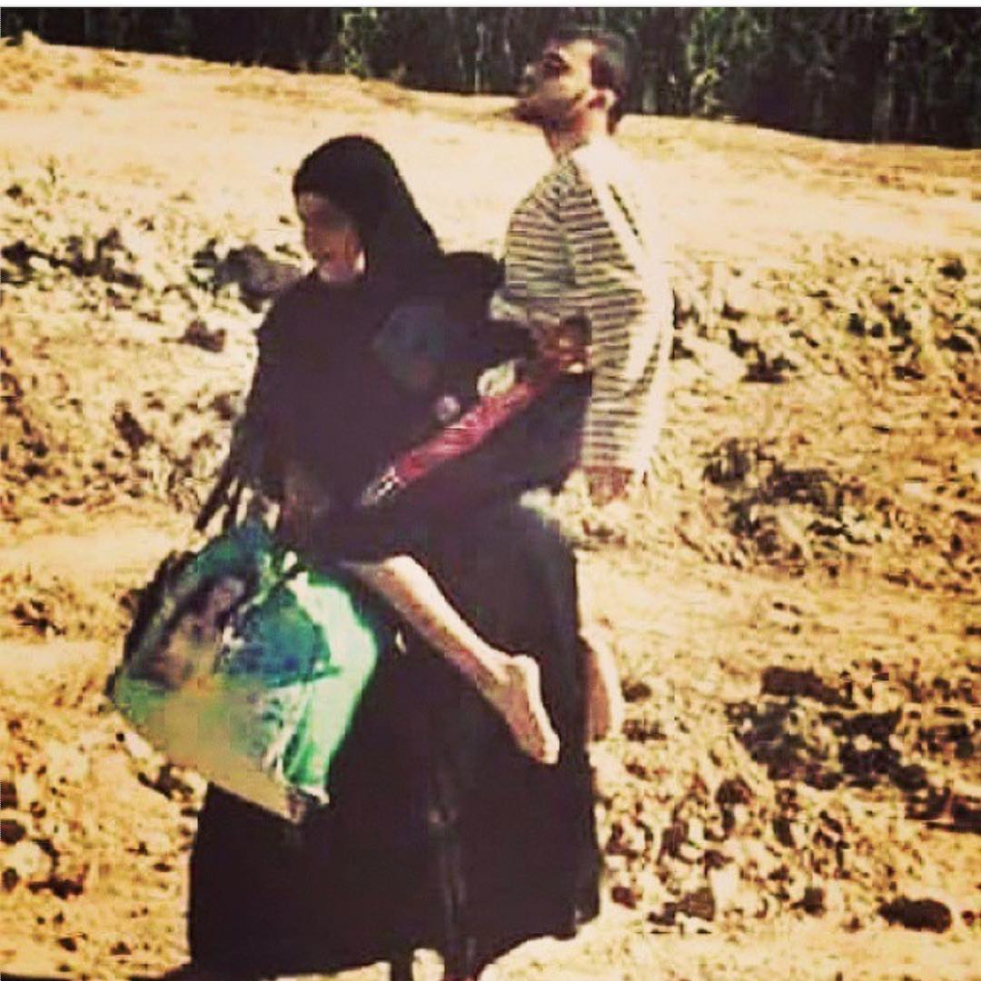 There was a Famous Story Once of a couple that were married. The poor husband was always tormented by his spouse as she hated his Mother. One day it became so much that she insisted while his mother slept he would quietly enter the room and Cut his Mothers Heart out. The Husband succumbed to his wifes wishes and One Night he quietly crept into his Mothers bedroom and as she slept he took a Dagger and cut his Mothers heart out. He placed it into a box and and scurried off to show his wife that he did the deed. As he ran he stumbled and fell. The box fell as well and the Heart rolled out and Said "Are You Ok My Son" -Happy Mothers Day from the Swoosh0018 Charity Foundation for we bare proof that Underneath the Mothers Fight lies Paradise. Wev'e bled with Mothers on the Battlefield. From Mothers who never left their post for Weeks in the Cancer Wards to Mothers that ran behind Children with Special Needs on the Sportsfield. Or the Burn Units where Mothers embraced severely Burned Children as tightly as possible. Oh you have earned this Title.God could not be everywhere and therefore he made mothers. HAPPY MOTHERS DAY. This post is dedicated to all the Brave Mums that we have met during the past 7 years in the Journey of My Charity Foundation. May you have the Strength . I have inserted this pic . Iraqi mother holding her handicapped grown up son making it look effortless to reflect an image of unimaginable strength. One of the most inspiring, touching and beautifully melancholic pictures I have seen of 2015 so far. The epitome of motherhood and humanity. #Mothersday #swoosh0018charityfoundation