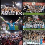 Juventus 4 AC Milan 0. Our 4th Coppa Italia Championship in a row. Great Juve performance although I must say Donaruma was to blame for the last three Milan goals. But we stay in Rome to secure the Scudetto. Forza Juve. Always a Bianconero#coppaitalia #juventusvsacmilan #juve #acmilan #juventus #forzajuve #bonucci #buffone #rome #bianconeri