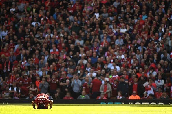 Salah makes our Instagram pic of the Day #salah