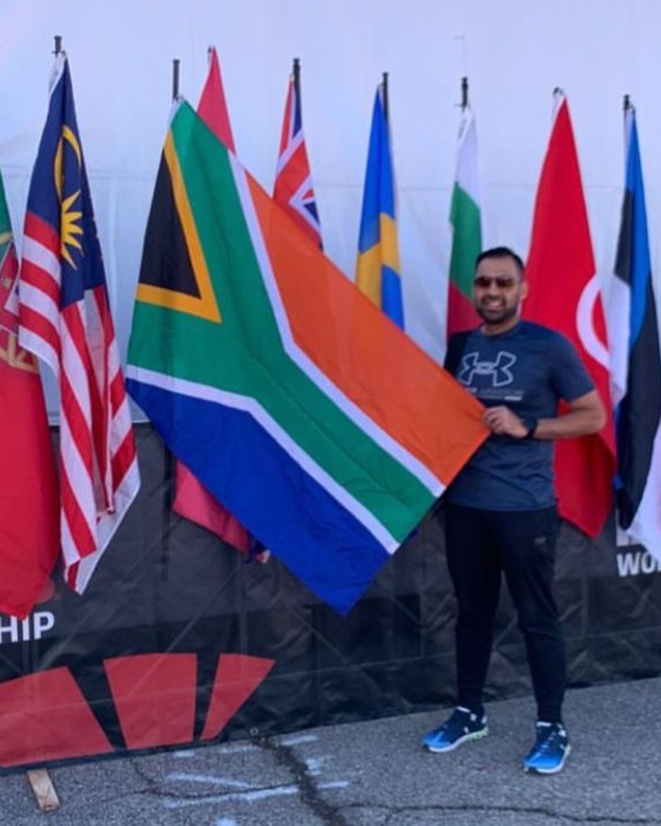 Good luck @moe_bana at Iron Man World Champs in Utah,USA. As we say Watta thing