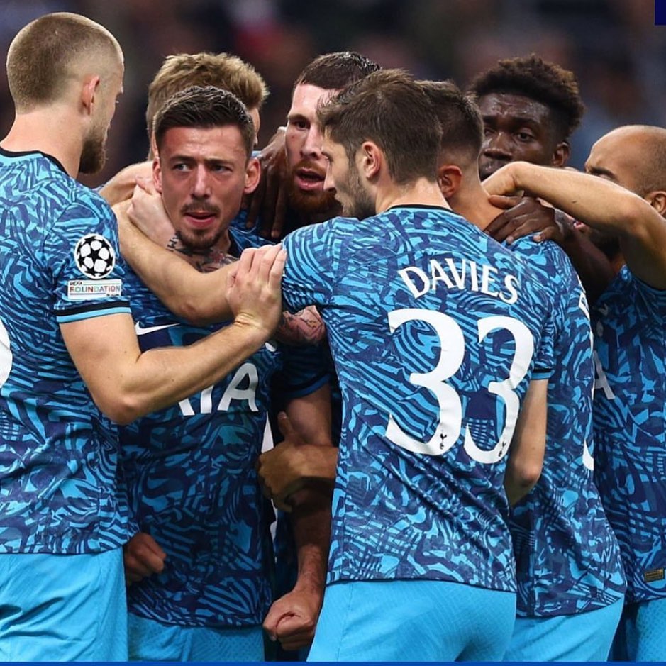 Well done the Spurs Lads in the South of France. Sorry I posted late. Dramatic win in a dramatic matchday 6 in this group. Good win for Liverpool too. But can the COYS go far. Hgmmmm#spurs #coys #liverpool #marseille