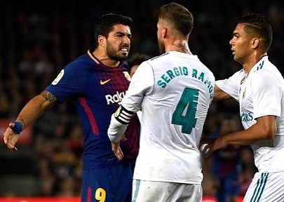 El Classico. Barcelona 2 Real Madrid 2. Izzet and Pride was still at Stake. How was it?#elclassico #barcelonavsrealmadrid #elclassico2018 #barcelona #realmadrid #laliga #barcafans #madridfans