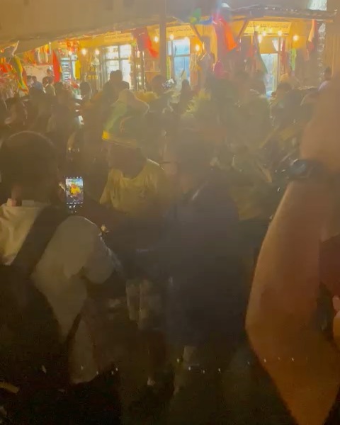 Fans build up  At Souq waqif Qatar 🇶🇦 ahead of opening ceremony.*DTE the Legend #qatar #qatar2022 #fifa #fifaworldcup #fifaworldcup2022 #qatarlife #doha #dohalife #souqwaqif #brazil #brazilfans #tunisianfans #morroco #openingceremony #worldcupfever #moroccanfans #worldcupfans