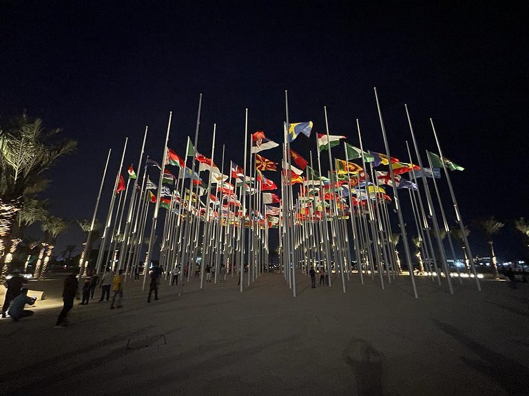 Flag Plaza - Doha corniche By our 0018 Man on the ground -DTE The Legend#qatar #qatar2022 #worldcup #flagplaza