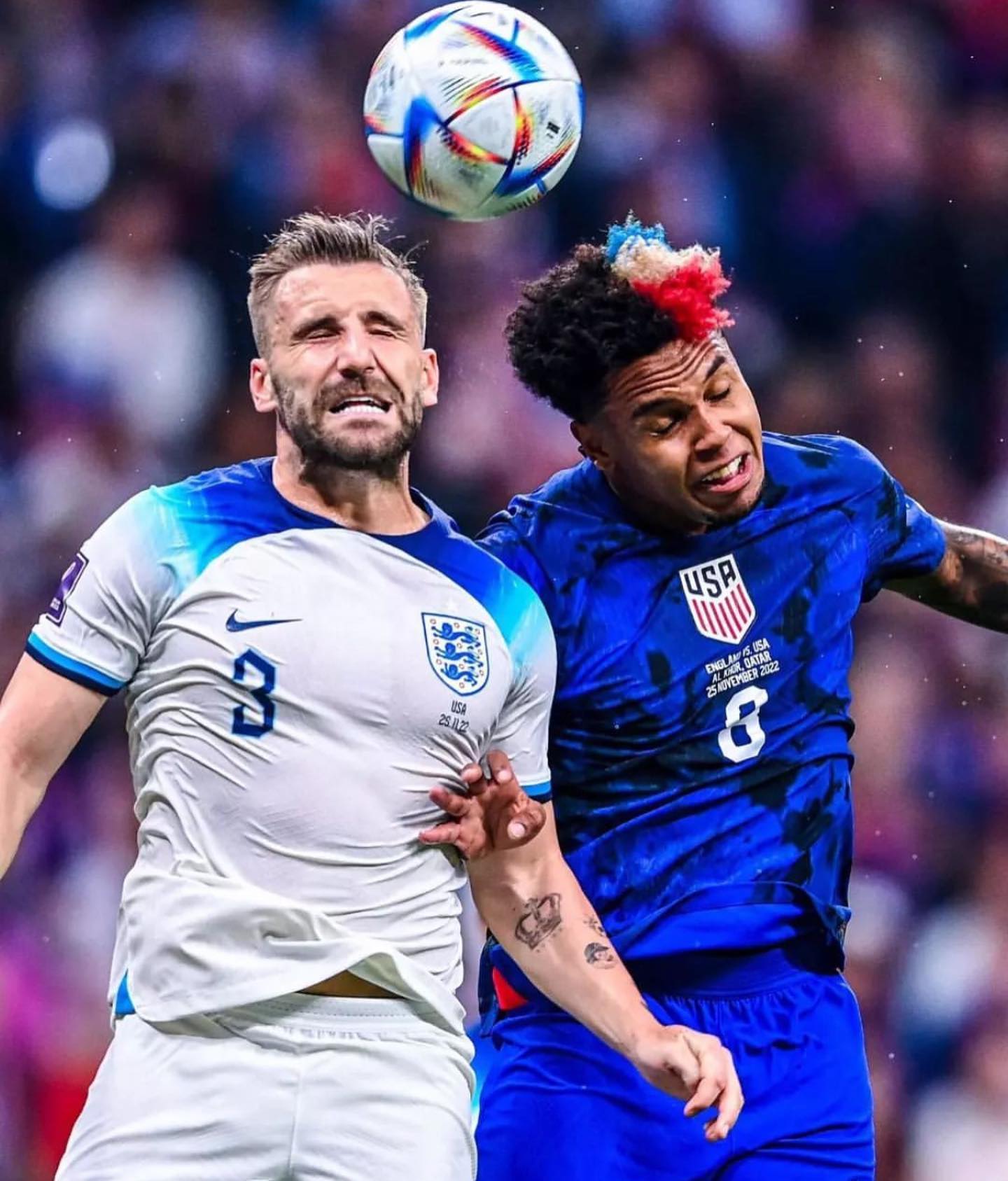 Still can’t understand why the stubborn Southgate ignores Phil Foden. England were poor last night vs USA who at times looked like they going to nick it. The English must now beat Wales. Earlier the Dutch drew with Equador and Sengal beat Qatar to dump the hosts. The biggest upset was Iran beating Wales 2-0 in the first game. Iran vs USA will now be epic