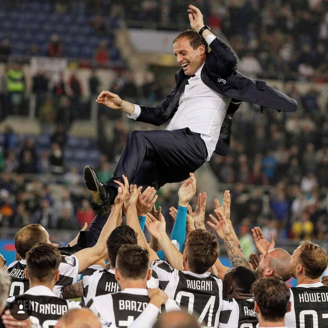 Forza Juve. Another Scudetto and Champions of Italy for the 7th time in a row. Great night as we draw in Rome. We are now Champions again. Forza Juve. The Celebrations go on. Always a Bianconero#juventus #forzajuve #juvechampions #juventuschampions #scudetto #italy #italianchampions #seriea #bianconeri