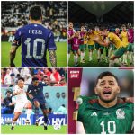 Top day yesterday in Group C and D. France lost but topped the group. The Aussies shocked Denmark to finish second. In the evening Messi missed another penalty but Argentina topped the group