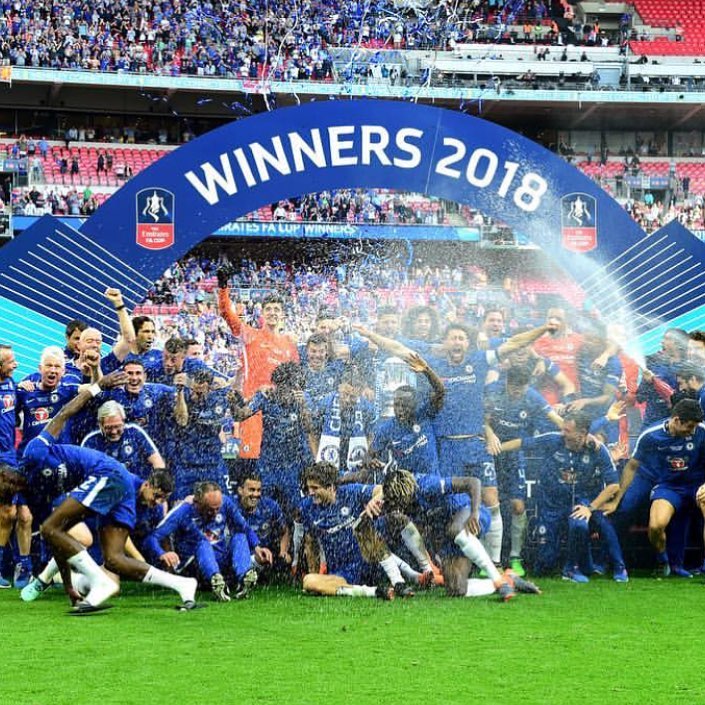 Chelsea are FA Cup Champions@as they beat Man Utd 1-0. How was the FA Cup#facup #chelseavsmanutd #manutd #chelsea #englishfacup #contevsmourinho