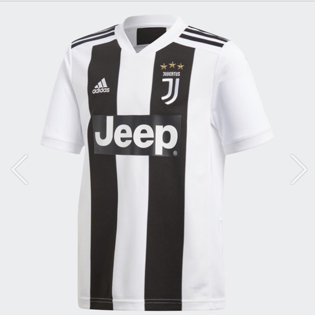 Juventus Home 2018/19. Your thoughts?#juventus #seriea #serieatim #juve #juventuschampions #scudetto #bianconeri #forzajuve #buffon #adidas #adidasfootball #jeep