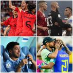 What a night of drama again in the last group games. Shades of Aan Jung Whan as Korea scored at the death to qualify. Uruguay needed to score 1 more and couldn’t. Korea and Portugal advance. Cameroon stunned Brazil and I expected the Serbs to qualify but they were beaten 3-2 in a Ill tempered match. Today the Round of 16 begins and we are half way through Qatar 2022