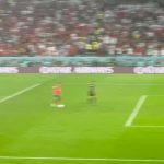 Morocco beats Spain on penalties. What a night for Africa. Man on scene Doc Bhamjee saying Morocco had huge support today and terrific atmosphere. Well done Morocco 🇲🇦#morocco #moroccopenalty #moroccanfans #spainvsmorocco #fifaworldcup #qatar #qatar2022 #educationcitystadium #ashrafhakimi #hakimipenalty #spain #spanishfans